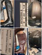 3 de Mes ACCESSOIRES 🐴 2 Paires BOTTES ARIAT 1 Casque UVEX, Meerdere dieren, Niet van toepassing, Dressuurpaard