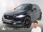 Jaguar F-Pace 25t R-Sport AWD, 4 cilinders, 0 kg, Zwart, 5 zetels