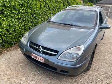 Citroen c5 gekeurd voor  verkoop beschikbaar voor biedingen
