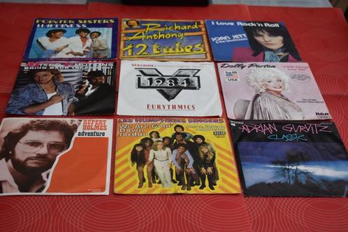 45t's Toppers uit de jaren 60/70/80, Cd's en Dvd's, Vinyl | Pop, Zo goed als nieuw, 1960 tot 1980, Ophalen of Verzenden