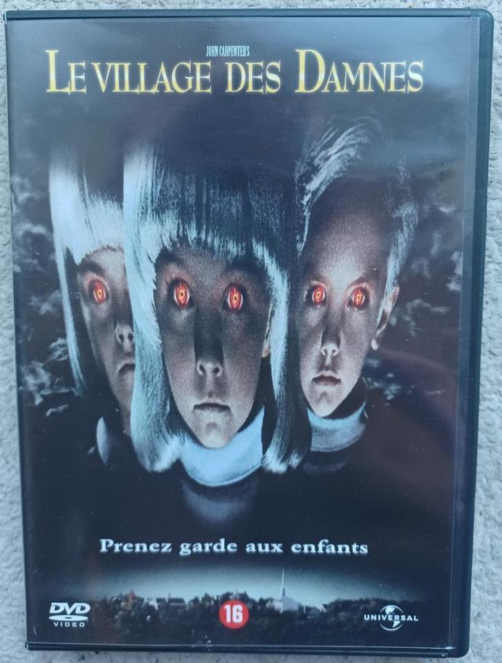 DVD John Carpenter Village of the damned(ang,franç+st neerl), Cd's en Dvd's, Dvd's | Horror, Ophalen of Verzenden