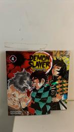 Demon slayer volume 4 & 5 engels, Boeken, Zo goed als nieuw, Verzenden
