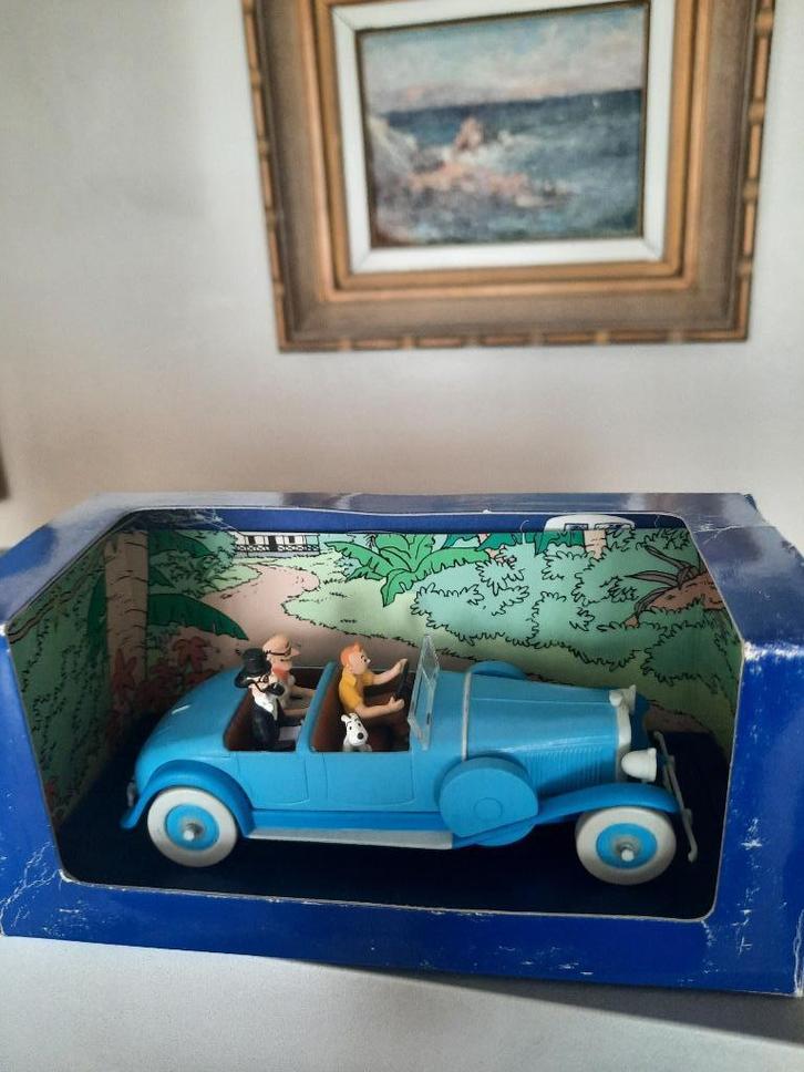 De Lincoln Torpedo Hergé Moulinsart De sigaren van de farao, Verzamelen, Beelden en Beeldjes, Zo goed als nieuw, Overige typen