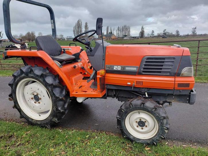 Kubota GL 200 Minitractor, Zakelijke goederen, Machines en Bouw | Tuin, Park en Bosbouw, Overige typen
