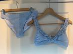Wit-blauw gestreepte bikini - maat 170/176, Enfants & Bébés, Maillots de bain pour enfants, Taille 170, C&A, Enlèvement ou Envoi