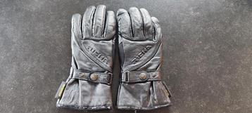 Lederen motor handschoenen, dames beschikbaar voor biedingen