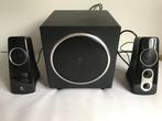 Logitech Z523 speakerset met subwoofer - topsetje!, Computers en Software, Ophalen, Gebruikt, Logitech