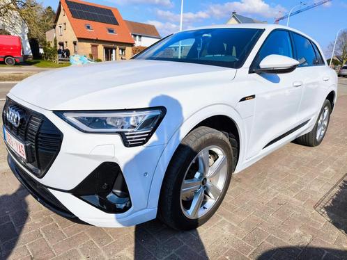 Audi e-tron 50 Quattro - 2022 | 41.000 km | In nieuwstaat, Auto's, Audi, Particulier, e-tron, Elektrisch, 5 deurs, Automaat, Wit