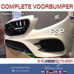 W213 E43 E53 AMG VOORBUMPER WIT COMPLEET Mercedes E Klasse 2, Nieuw, Ophalen of Verzenden, Bumper, Mercedes-Benz