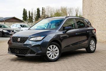 SEAT Arona AUTOMAAT*ZETELVERWARMING*DIGI-AIRCO*APPLE-CARPLAY beschikbaar voor biedingen