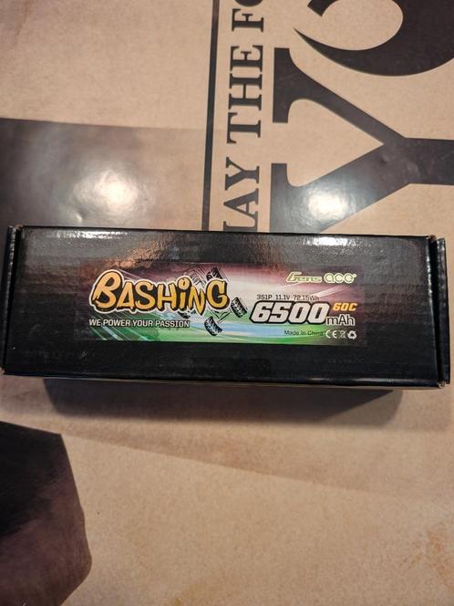 Genace Bashing LiPo 11.1V 6500mAh 60C 3S1P - XT90 (2), Hobby en Vrije tijd, Modelbouw | Radiografisch | Auto's, Nieuw, Auto offroad