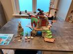 Playmobil drakenkasteel Berk, Kinderen en Baby's, Speelgoed | Playmobil, Ophalen, Zo goed als nieuw, Complete set