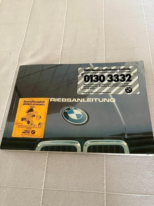 Instructieboekje BMW E30 VVFL, Auto diversen, Handleidingen en Instructieboekjes, Ophalen of Verzenden