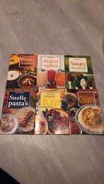 Set van 6 kookboekjes, Livres, Livres de cuisine, Comme neuf, Enlèvement