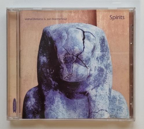 CD vidnaObmana & Jan Marmenout ‎- Spirits - 1999, CD & DVD, CD | Autres CD, Comme neuf, Enlèvement ou Envoi
