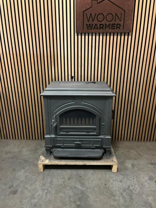 25085 Houtkachel Efel 11kw🔥, Huis en Inrichting, Kachels, Gebruikt, Vrijstaand, Houtkachel, Hout, Ophalen