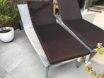 Bristol ligbedkussens, Jardin & Terrasse, Chaises longues, Enlèvement, Comme neuf, Textilène