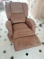 Elektrische relaxfauteuil, Huis en Inrichting, Fauteuils, Ophalen, Zo goed als nieuw