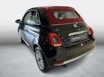 Fiat 500C 1.2 8v 69hp Lounge / Airco / Cabrio /, Auto's, Voorwielaandrijving, 4 zetels, Stof, Gebruikt