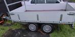 Ongeremde plateauwagen 750kg BW-trailer, Enlèvement, Comme neuf