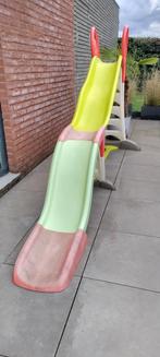 Toboggan Smoby 2 en 1, Kinderen en Baby's, Speelgoed | Buiten | Speeltoestellen, Ophalen, Gebruikt, Glijbaan