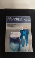 Boek Caries Management - Science and Clinical Practice, Ophalen, Nieuw, Hogeschool