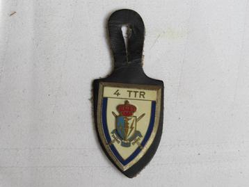 Cintre pour poche poitrine 4 TTR, Enlèvement ou Envoi, Armée de terre, Emblème ou Badge