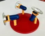 Vintage Memphis styl plafondlamp driespot, Ophalen of Verzenden