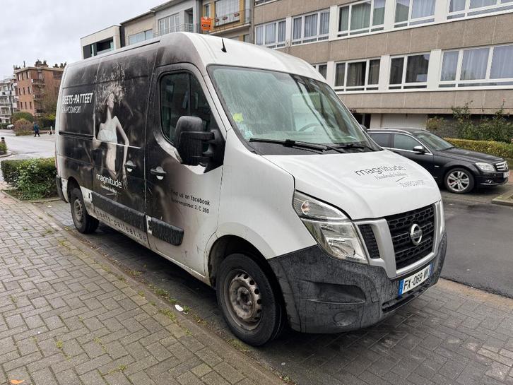 Nissan NV400 van 2012  2.2dci, Auto's, Nissan, Particulier, NV400, Diesel, Euro 5, Overige carrosserie, Handgeschakeld, Ophalen