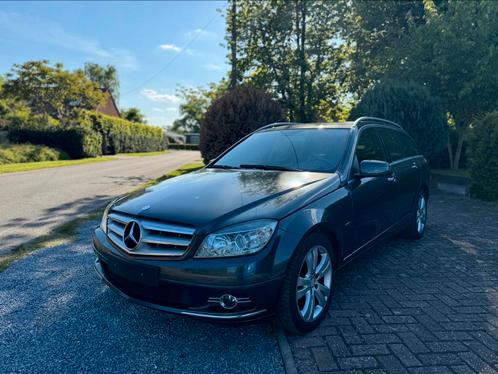 Mercedes C200 CDI Break Avantgarde/Leder/Navi/GEKEURD, Auto's, Mercedes-Benz, Bedrijf, Te koop, C-Klasse, ABS, Airbags, Airconditioning