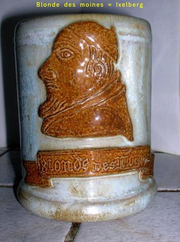 Blonde des Moines (Ixelberg) mok, Verzamelen, Ophalen of Verzenden, Zo goed als nieuw, Pul(len)