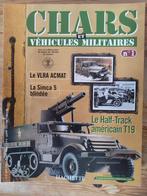 Revues "Chars et véhicules militaires", Verzamelen, Militaria | Algemeen, Ophalen of Verzenden, Overige soorten, Boek of Tijdschrift