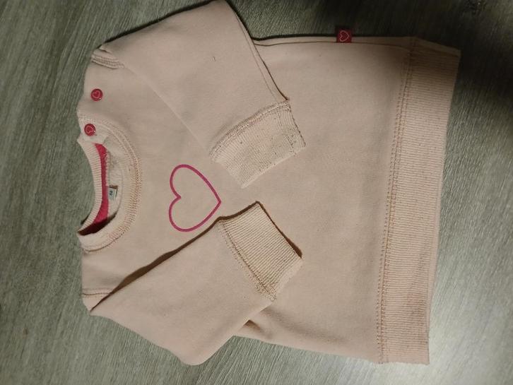 Pakketje truitjes/t-shirts lange mouwen maat 68, Kinderen en Baby's, Babykleding | Maat 68, Zo goed als nieuw, Meisje, Shirtje of Longsleeve