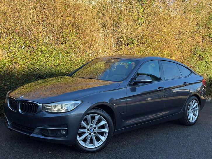 BMW Gran Turismo 318 GT dA+BOITE AUTO+NAVI+CUIR+SIEG CHAU, Auto's, BMW, Bedrijf, Te koop, 3 Reeks GT, ABS, Airconditioning, Bluetooth