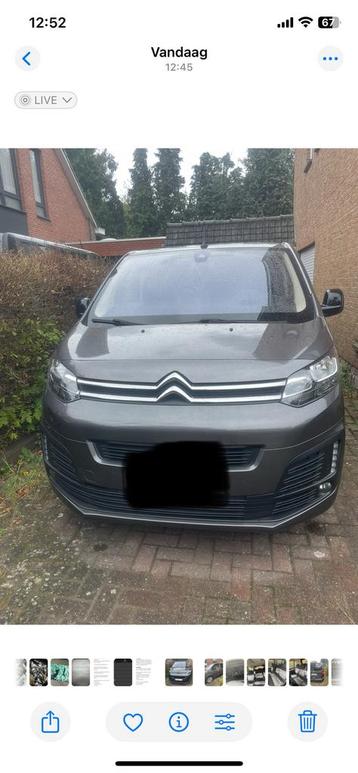 Space Tourer 2.0 HDI 05/2019 1e eigenaar!, Auto's, Citroën, 4 cilinders, Bruin, 5 deurs, Particulier