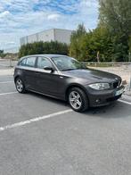 Bmw 116i, Auto's, Bruin, 1600 cc, Leder en Stof, 5 deurs