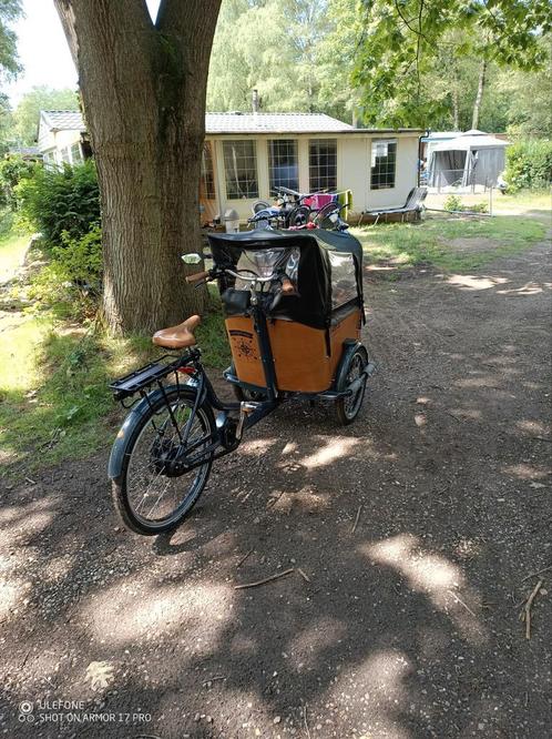 Bakfiets, Fietsen en Brommers, Fietsen | Bakfietsen, Huif, Ophalen