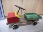 vintage camion enfant en bois 70 cm jolie deco aussi, Kinderen en Baby's, Speelgoed |Speelgoedvoertuigen, Gebruikt, Ophalen