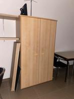 Kleerkast met bedkastje, Huis en Inrichting, Kasten | Kleerkasten, Ophalen, Kunststof, 100 tot 150 cm, Met hangruimte