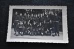Originele fotokaart Belgische militaire groep Infantry, Verzamelen, Militaria | Algemeen, Ophalen of Verzenden, Landmacht, Foto of Poster