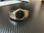 Ebel Met Diamanten 18K Staal Goud 35mm Horloge, Ophalen of Verzenden, Zo goed als nieuw, Goud