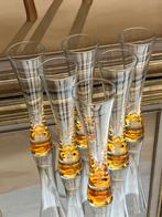 6 Veuve Clicquot Trendy Champagneglazen, VCP, Ophalen of Verzenden, Gebruikt