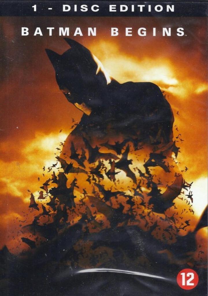 Dvd - Batman Begins, Cd's en Dvd's, Dvd's | Actie, Ophalen of Verzenden