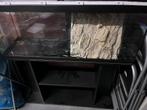 Aquarium 1m lang met onderstel, Ophalen, Gebruikt, Leeg aquarium