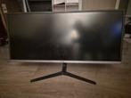 SAMSUNG S34J550 zwart 34", Ophalen, 3 tot 5 ms, VA, Kantelbaar