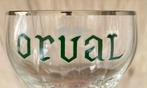 Trappist Orval groen glas 15 cl zeldzaam, Ophalen, Zo goed als nieuw