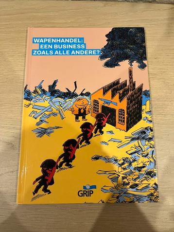 Wapenhandel: een business zoals alle andere? beschikbaar voor biedingen