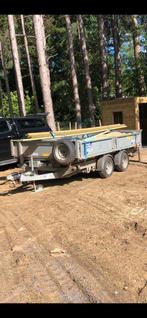 Ifor Williams, Auto diversen, Ophalen