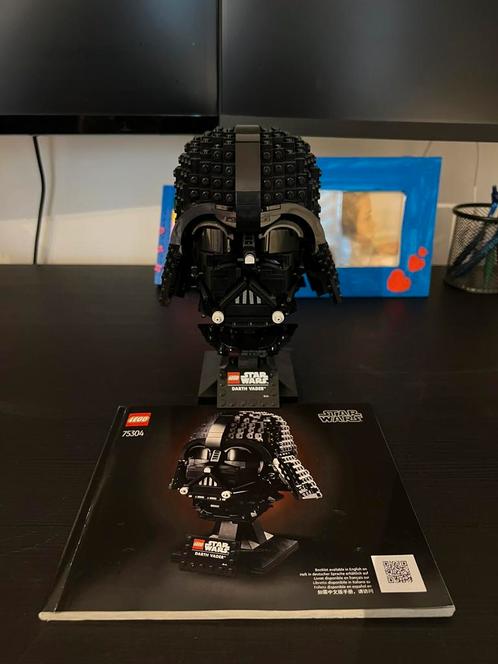 LEGO Star Wars - 75304 Darth Vader Helm, Kinderen en Baby's, Speelgoed | Duplo en Lego, Zo goed als nieuw, Lego, Ophalen of Verzenden