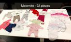 Lot de vêtements « hiver » - taille 50 petite fille, Ophalen, Gebruikt, Setje
